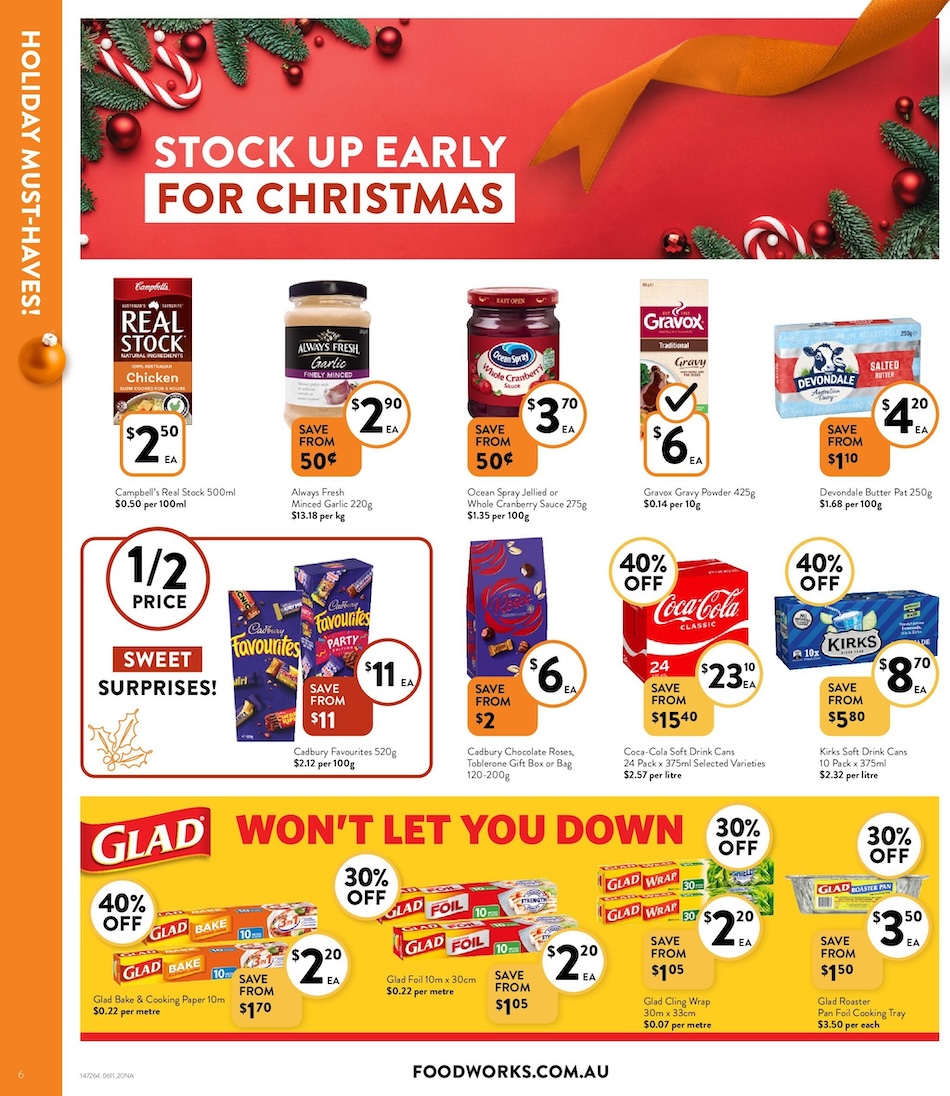 Foodworks Catalogue