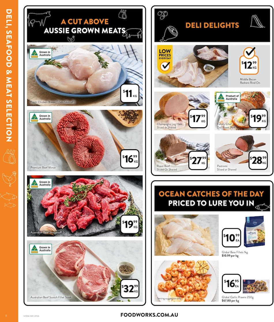 Foodworks Catalogue
