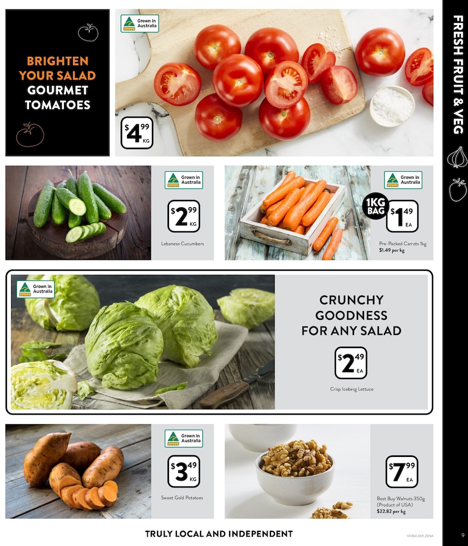 Foodworks Catalogue