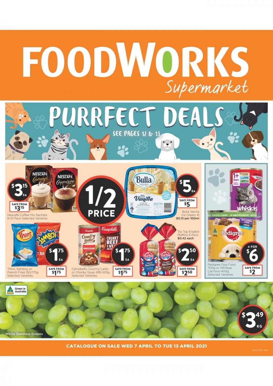 Foodworks Catalogue