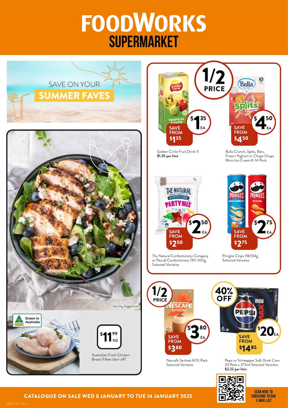 Foodworks Catalogue 8 14 Jan 2025 Catalogue AU
