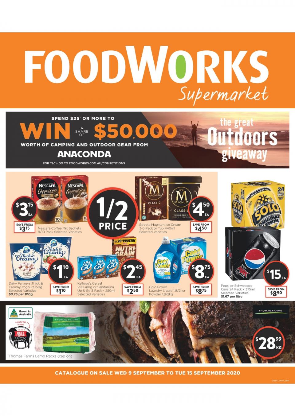 Foodworks Catalogue