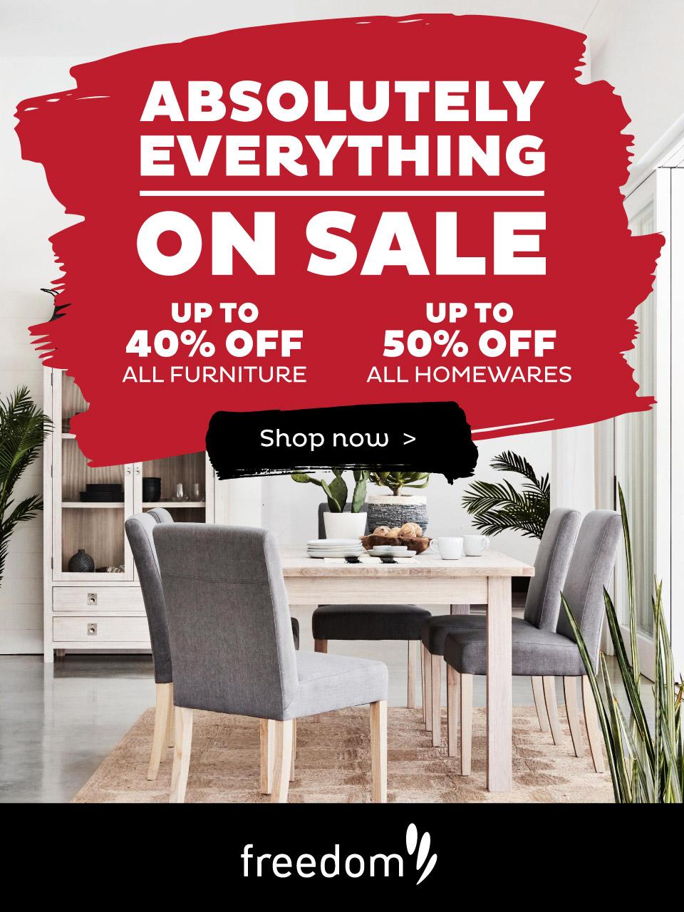 Freedom Furniture Catalogue