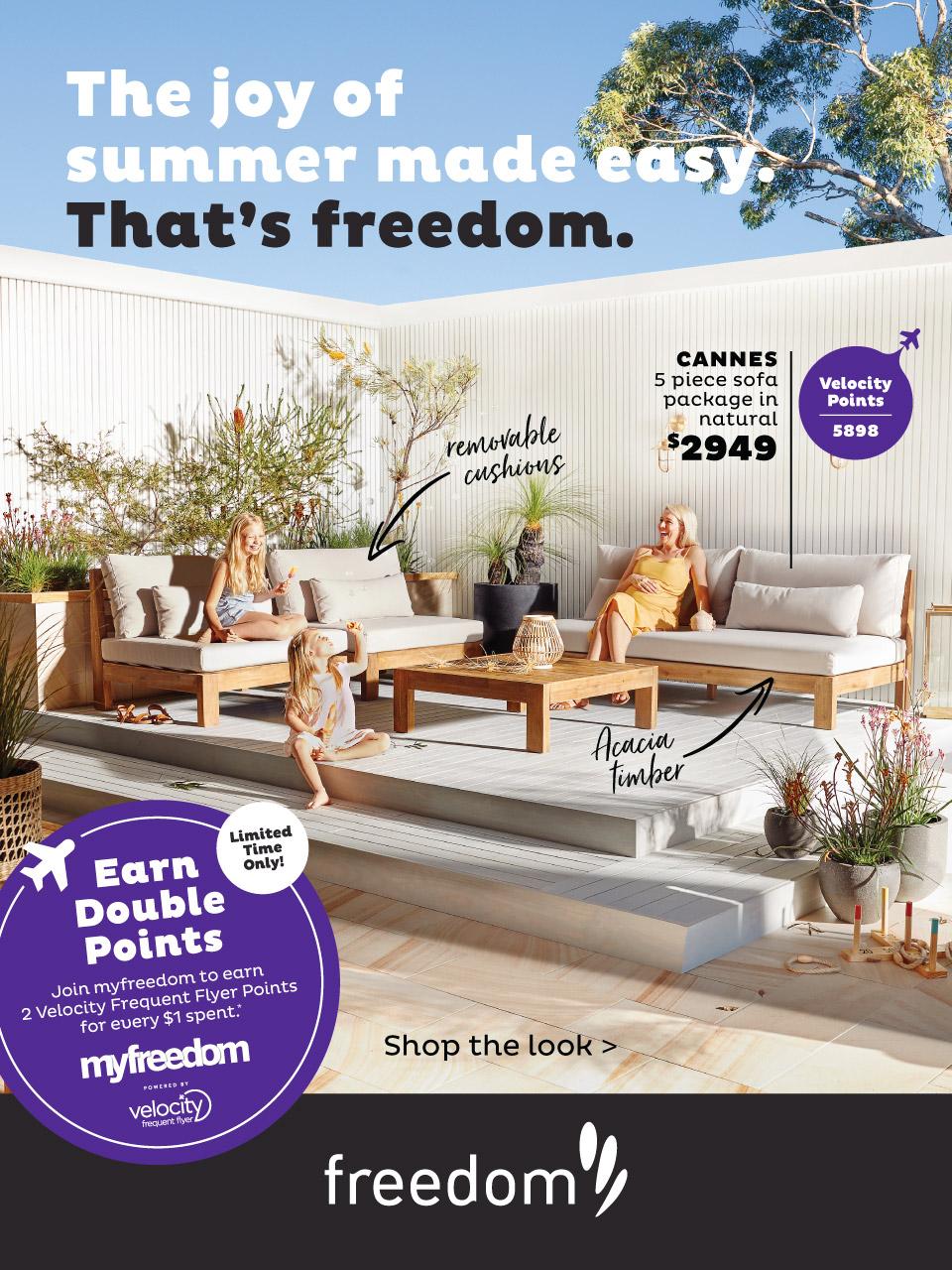 Freedom Furniture Catalogue