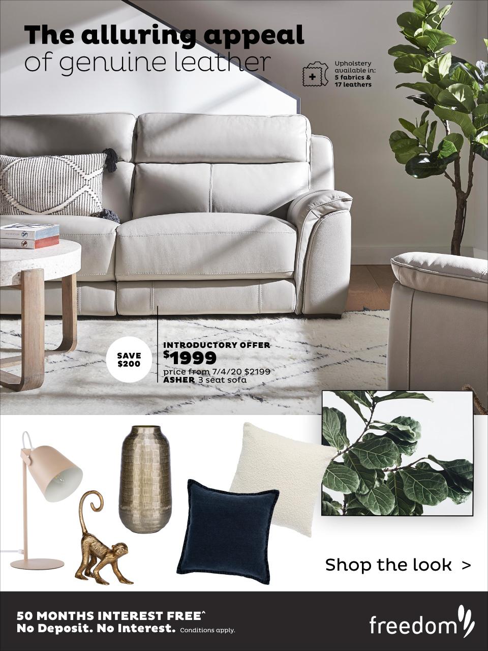 Freedom Furniture Catalogue