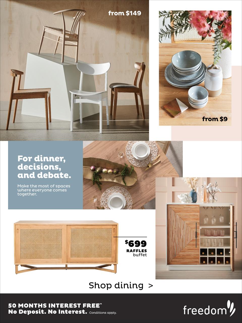 Freedom Furniture Catalogue