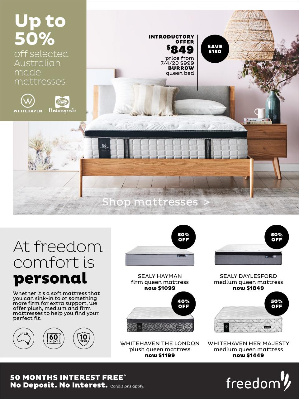Freedom Furniture Catalogue