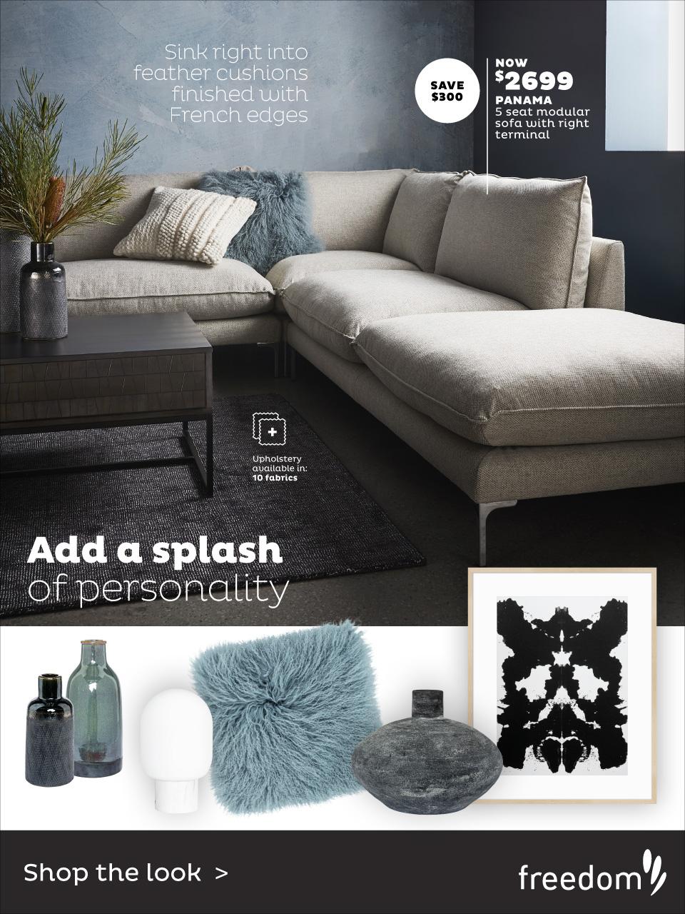 Freedom Furniture Catalogue