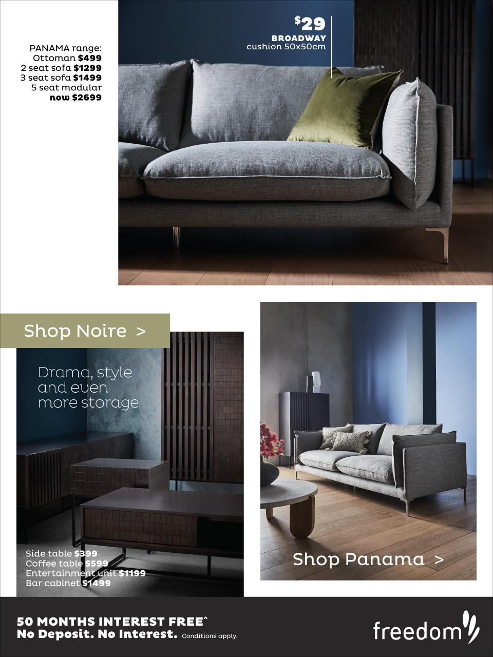 Freedom Furniture Catalogue