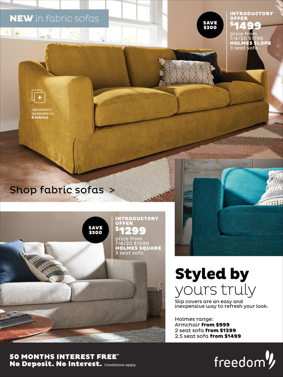 Freedom Furniture Catalogue