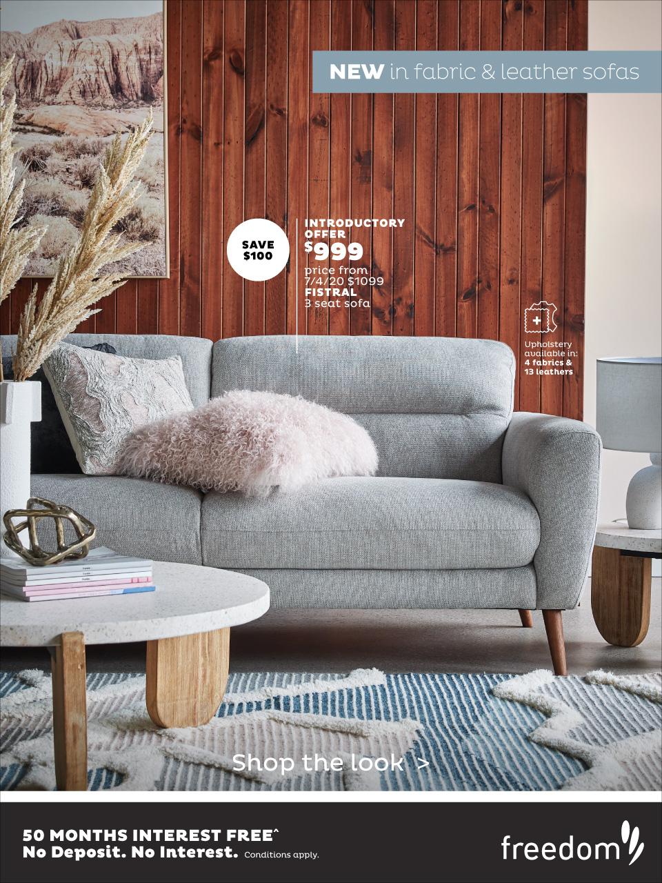 Freedom Furniture Catalogue