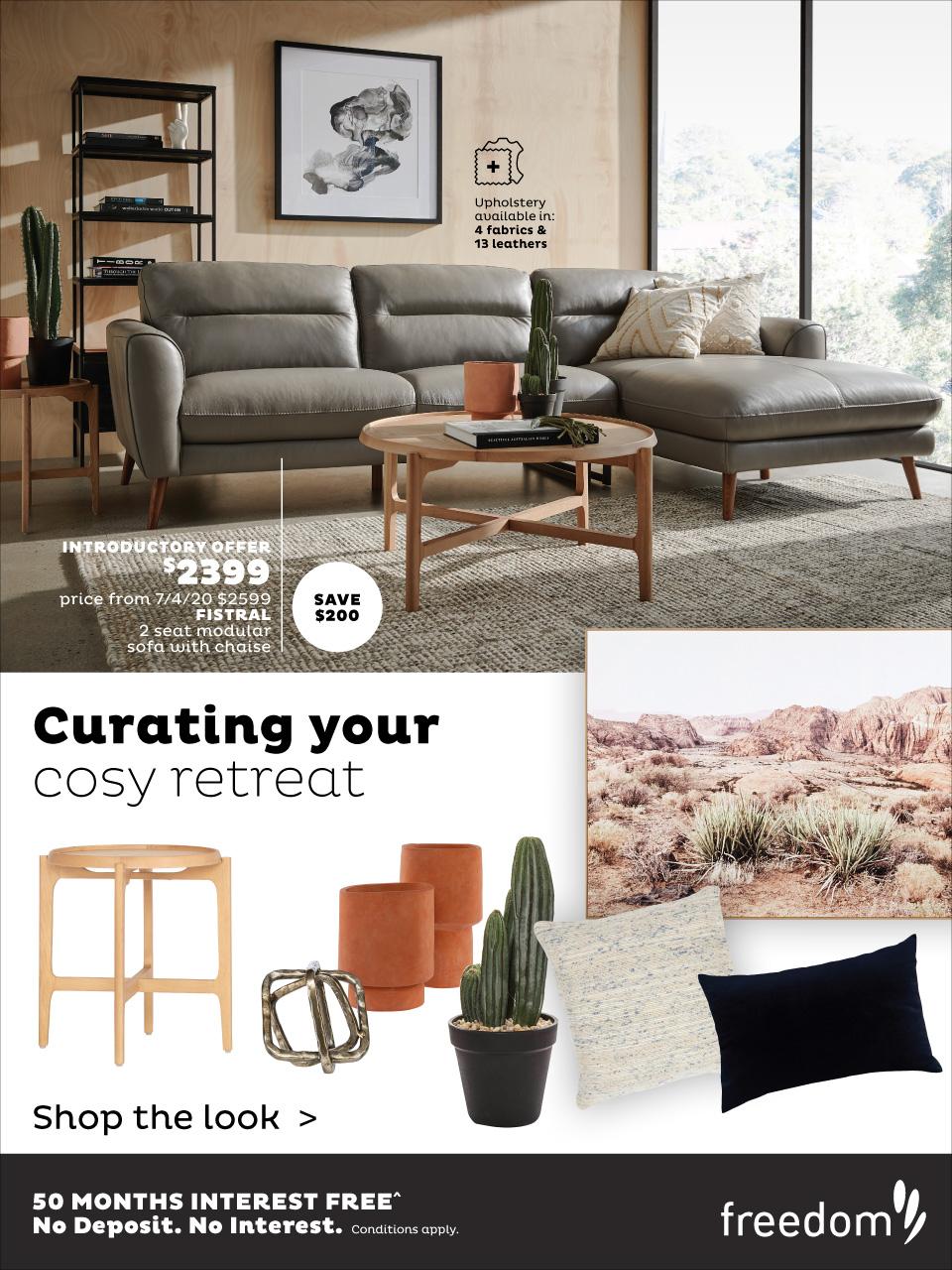 Freedom Furniture Catalogue