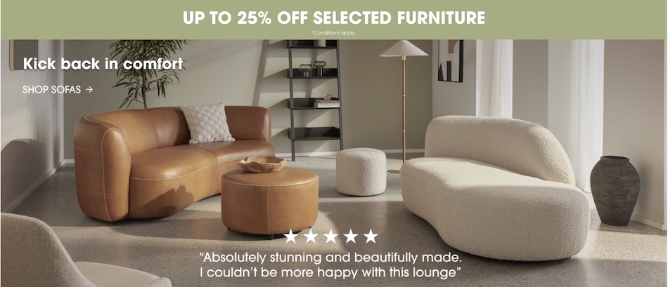 Freedom Furniture Catalogue