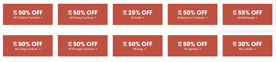 Freedom Furniture Catalogue