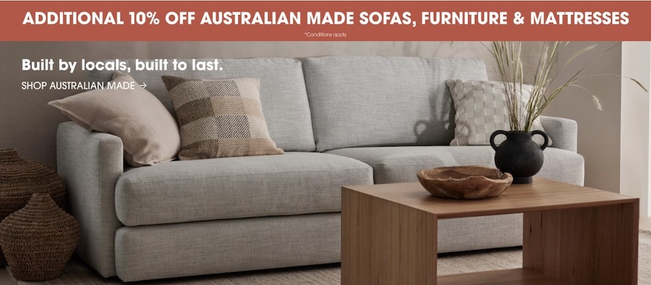 Freedom Furniture Catalogue