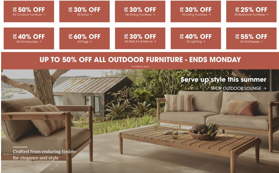 Freedom Furniture Catalogue