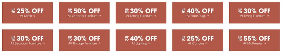 Freedom Furniture Catalogue