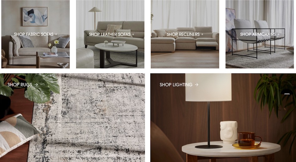 Freedom Furniture Catalogue