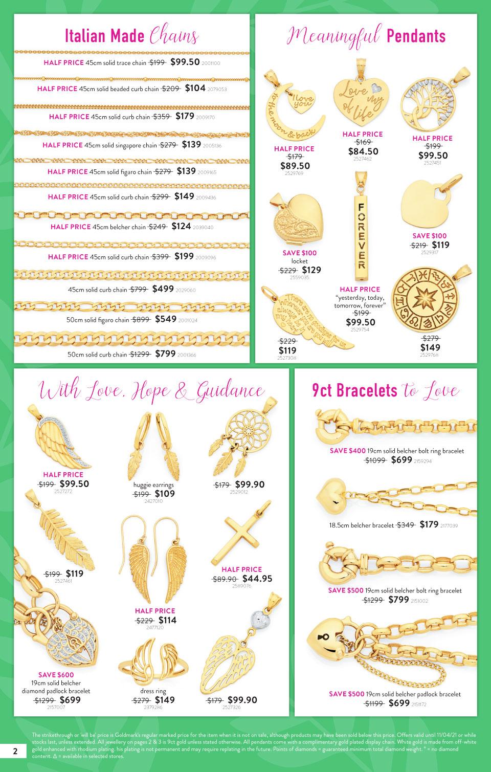 Goldmark Catalogue
