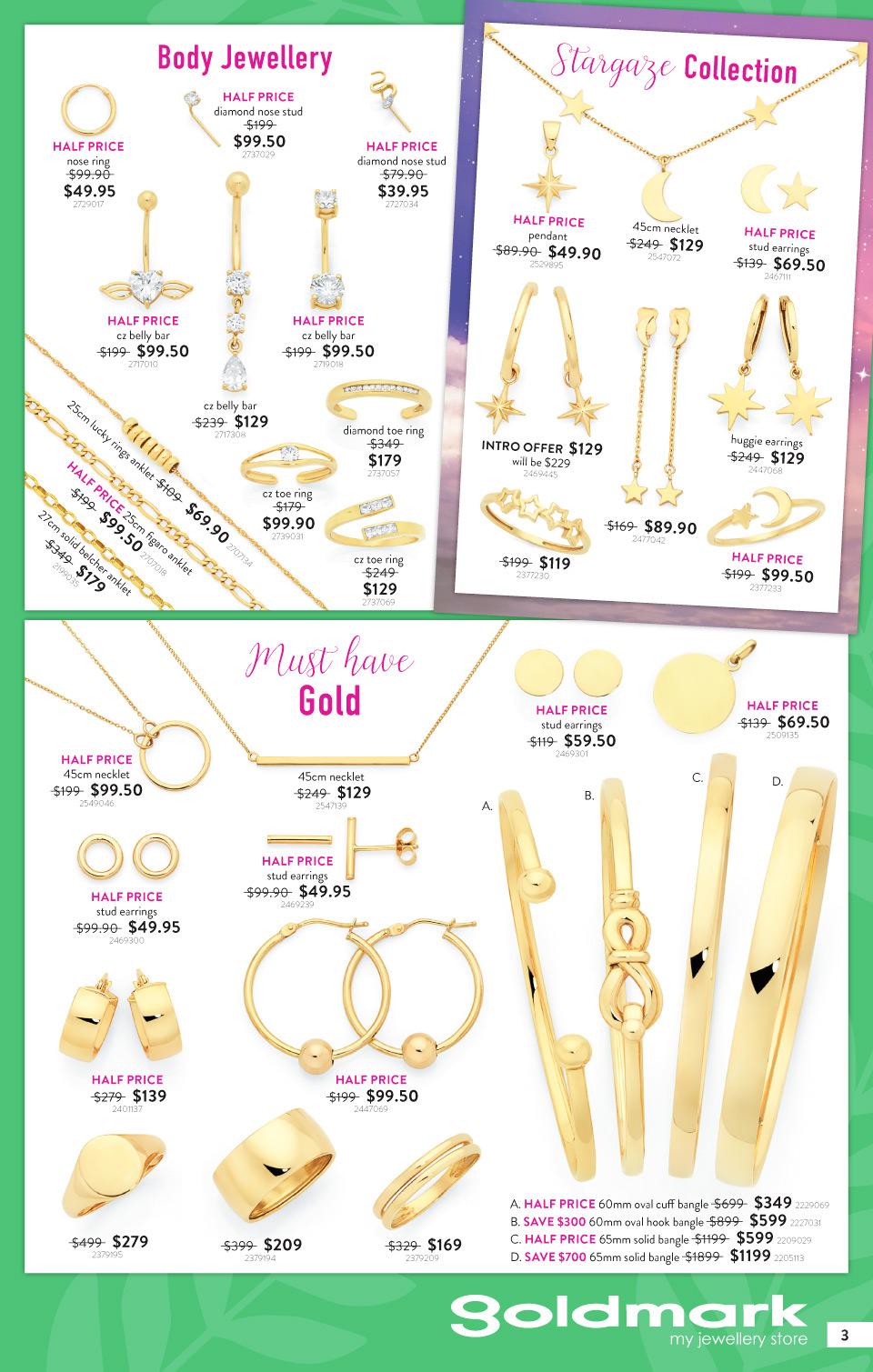 Goldmark Catalogue
