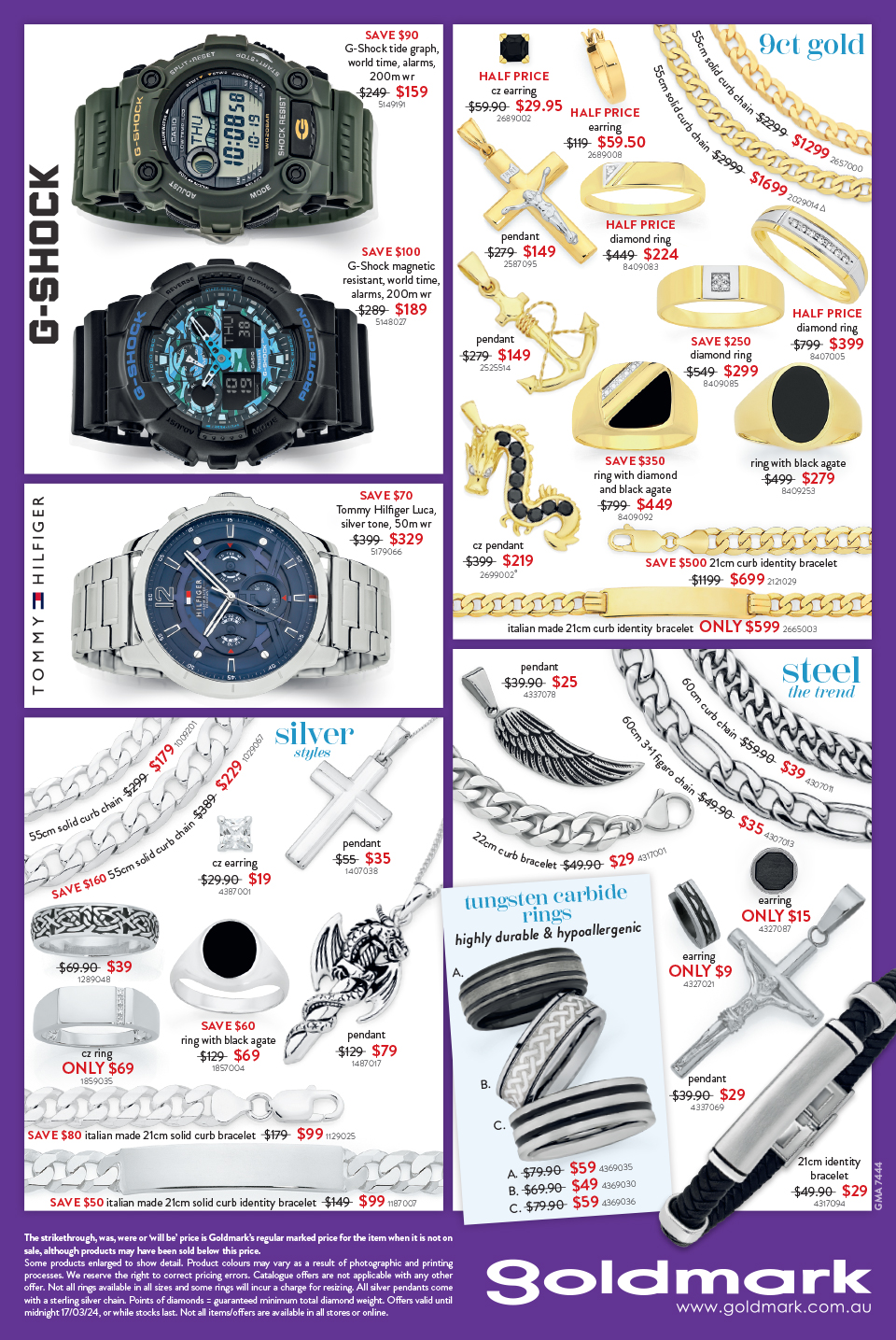 Goldmark Catalogue
