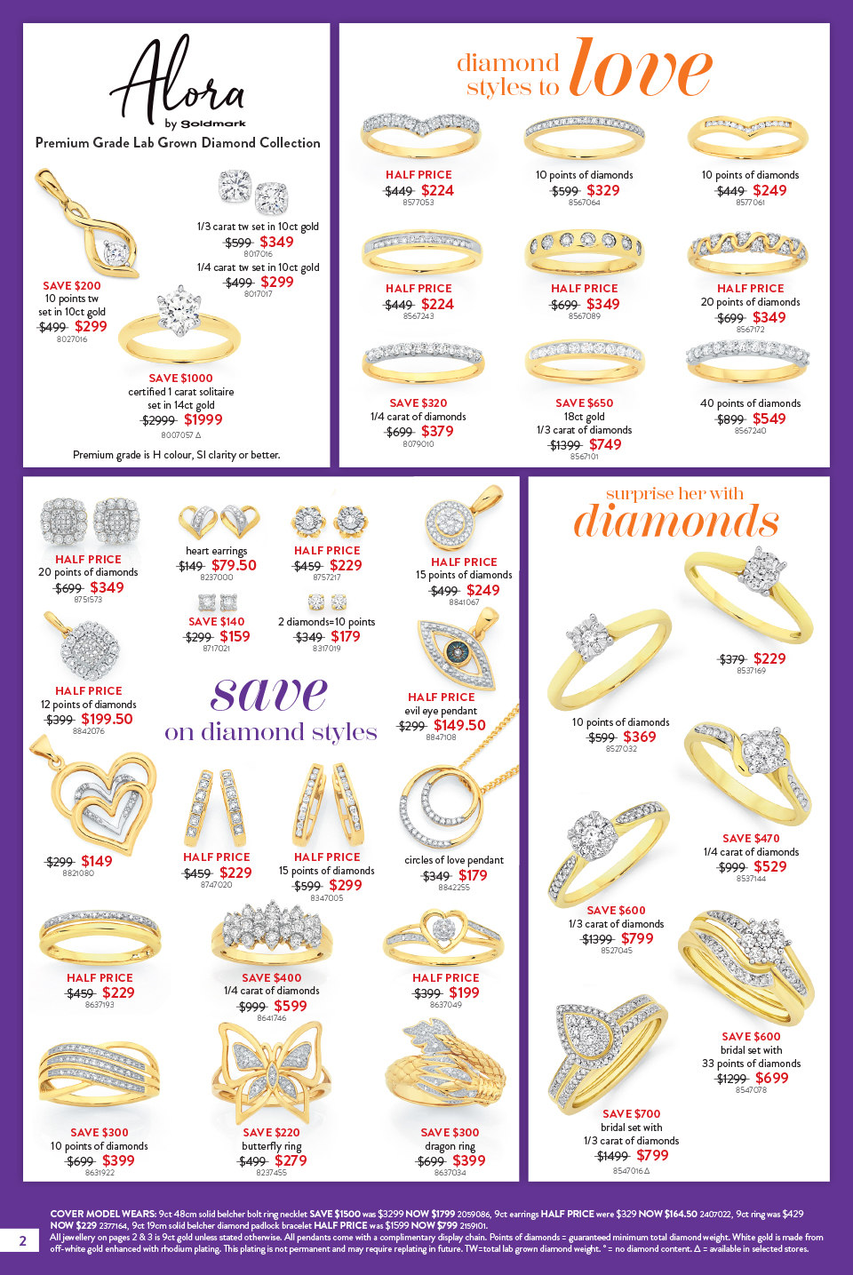 Goldmark Catalogue