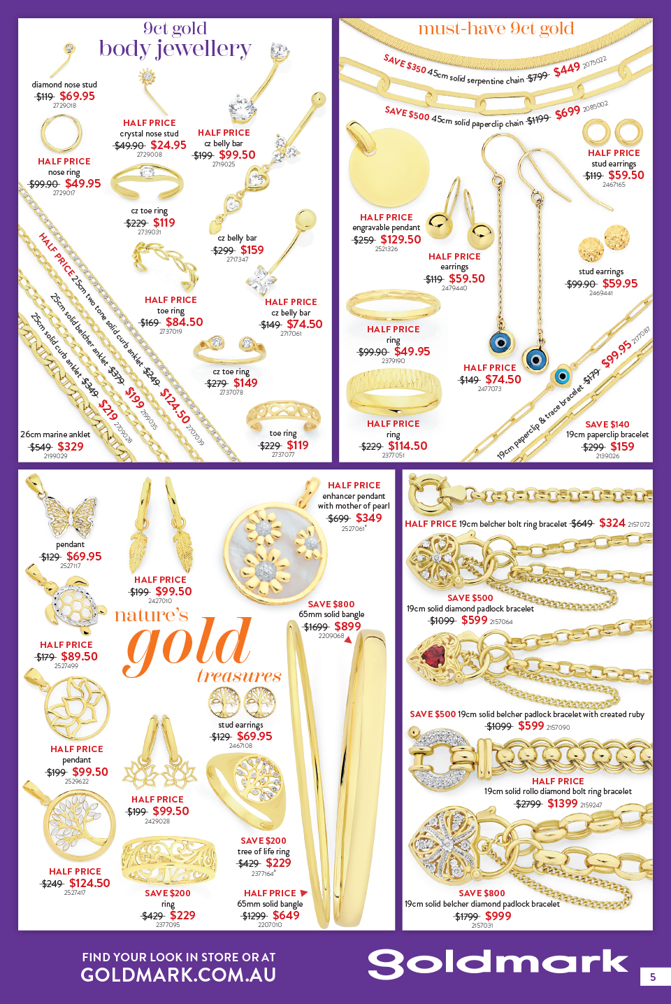 Goldmark Catalogue