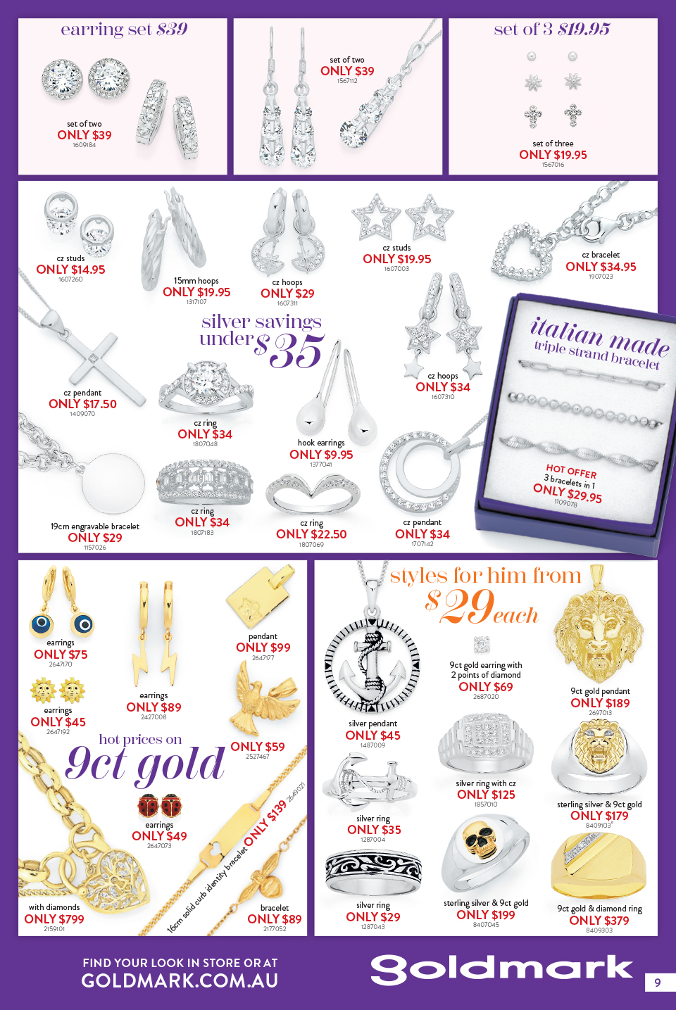 Goldmark Catalogue
