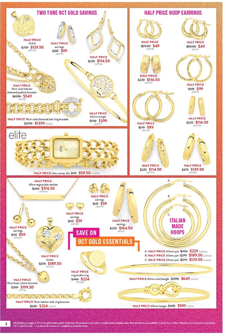 Goldmark Catalogue