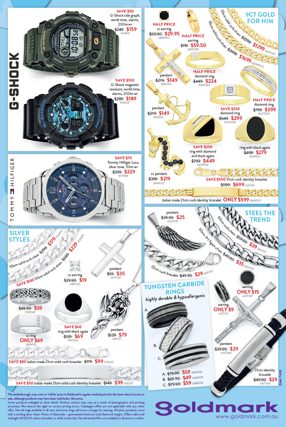 Goldmark Catalogue