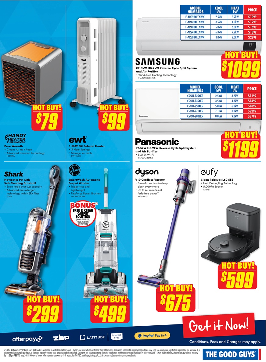 The Good Guys Catalogue
