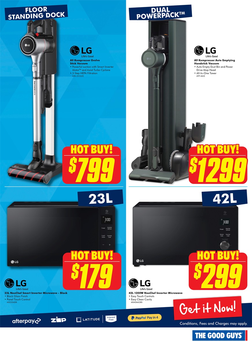 The Good Guys Catalogue