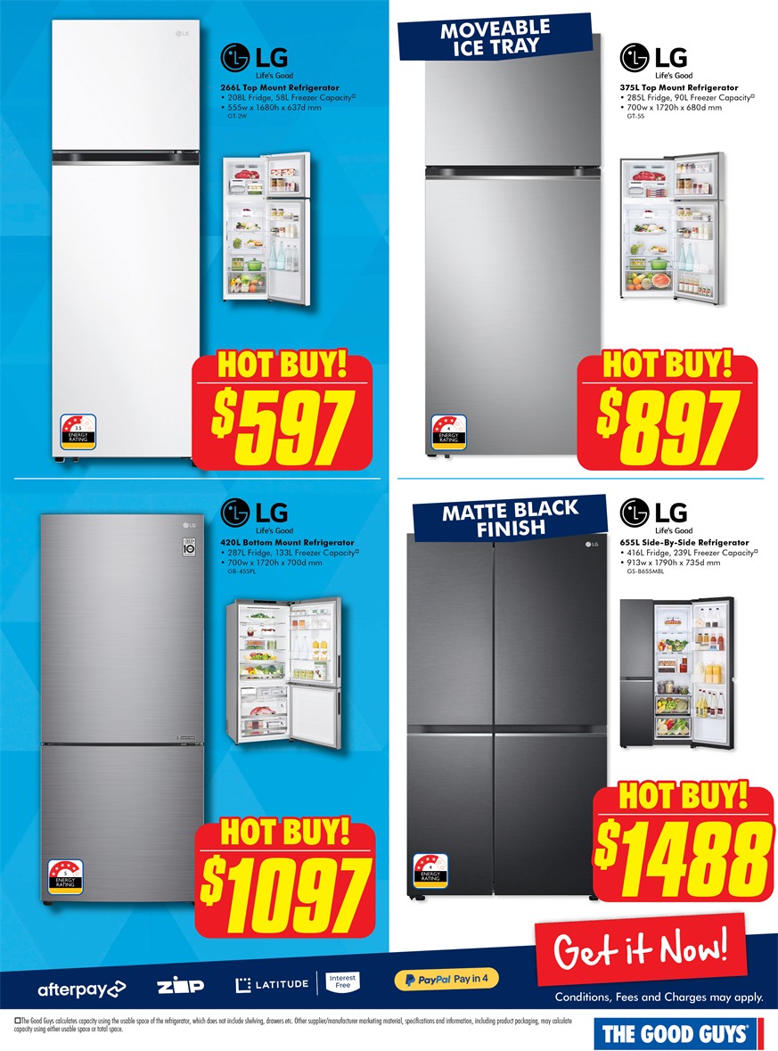 The Good Guys Catalogue