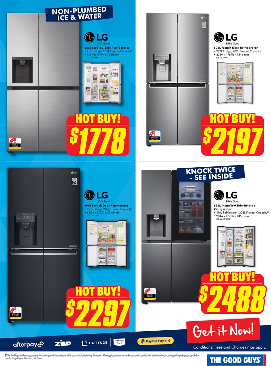 The Good Guys Catalogue