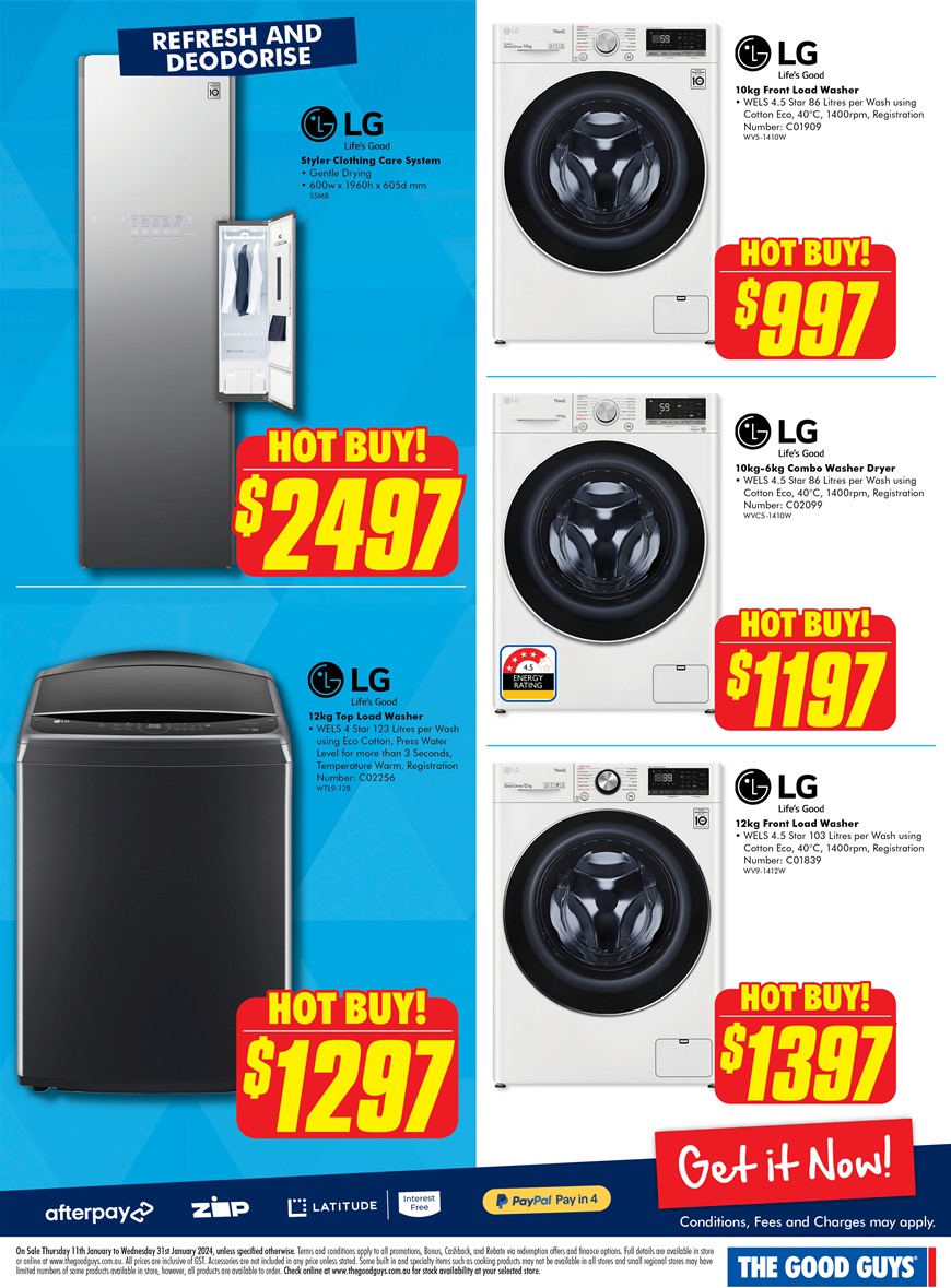 The Good Guys Catalogue