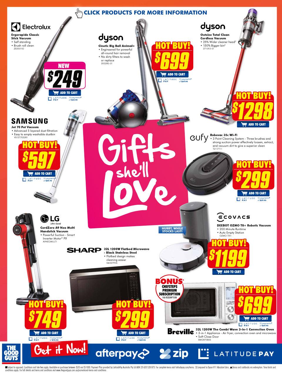 The Good Guys Catalogue