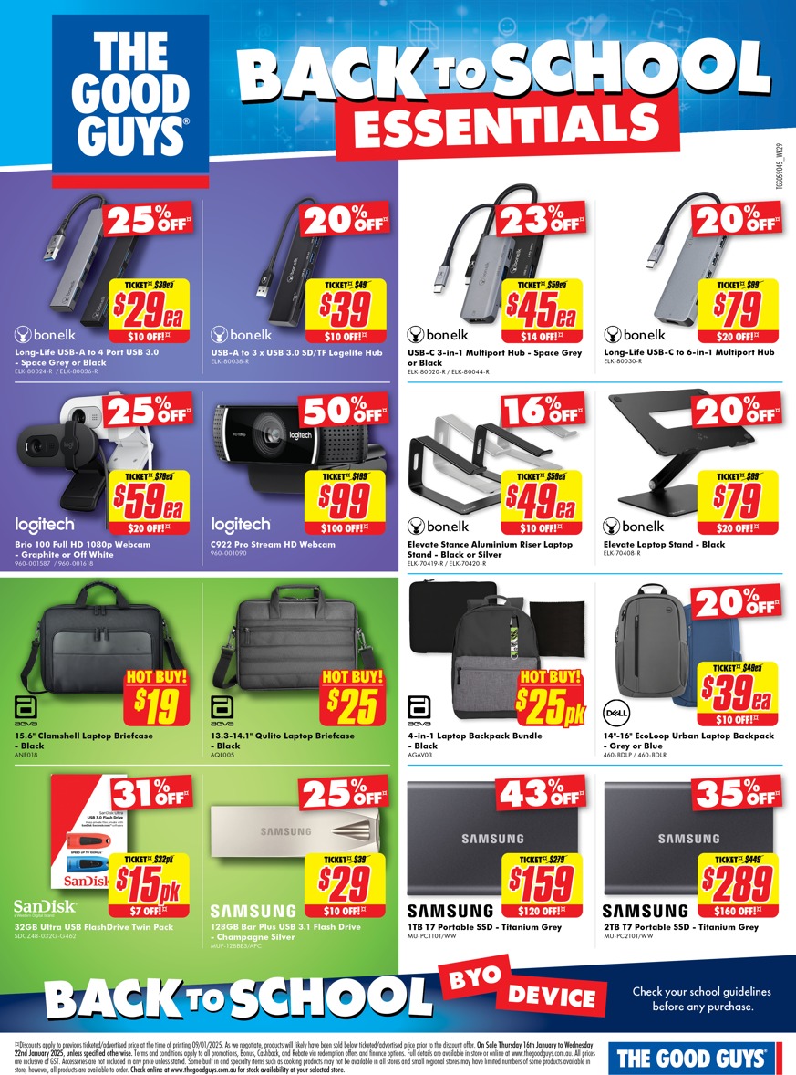 The Good Guys Catalogue