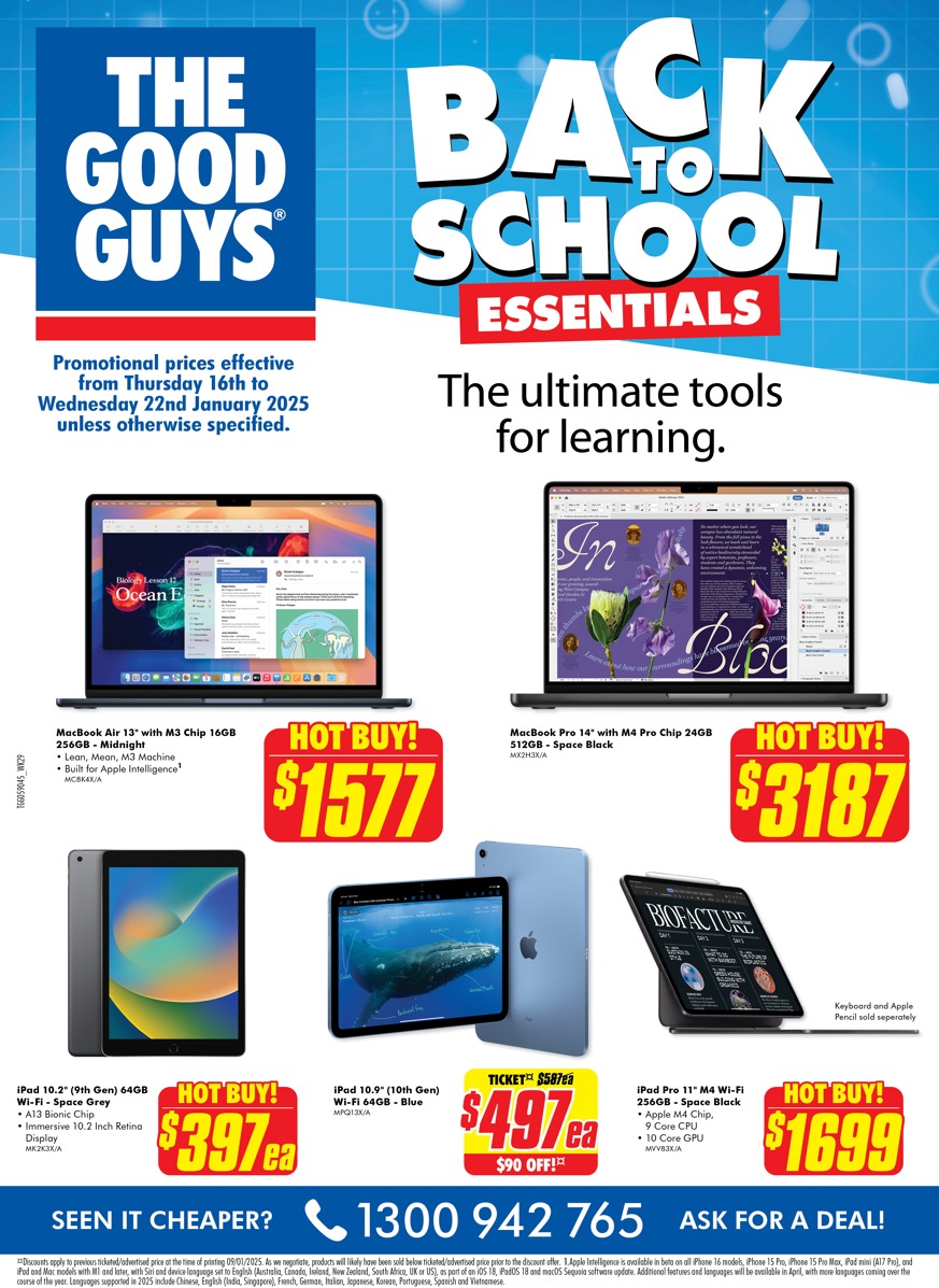 The Good Guys Catalogue