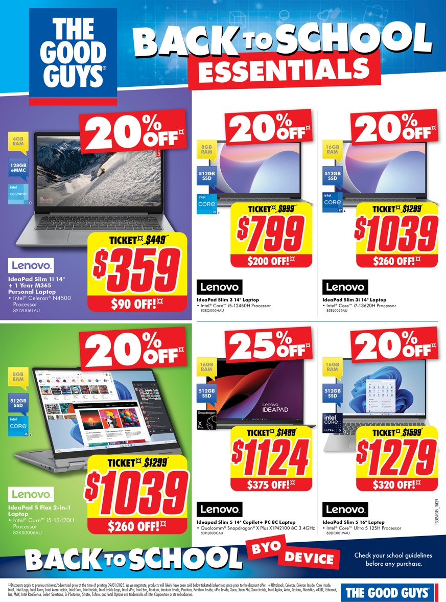 The Good Guys Catalogue