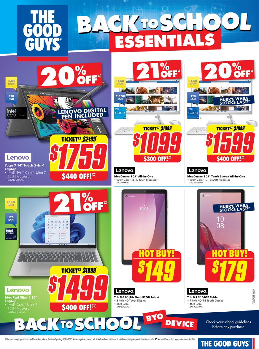 The Good Guys Catalogue