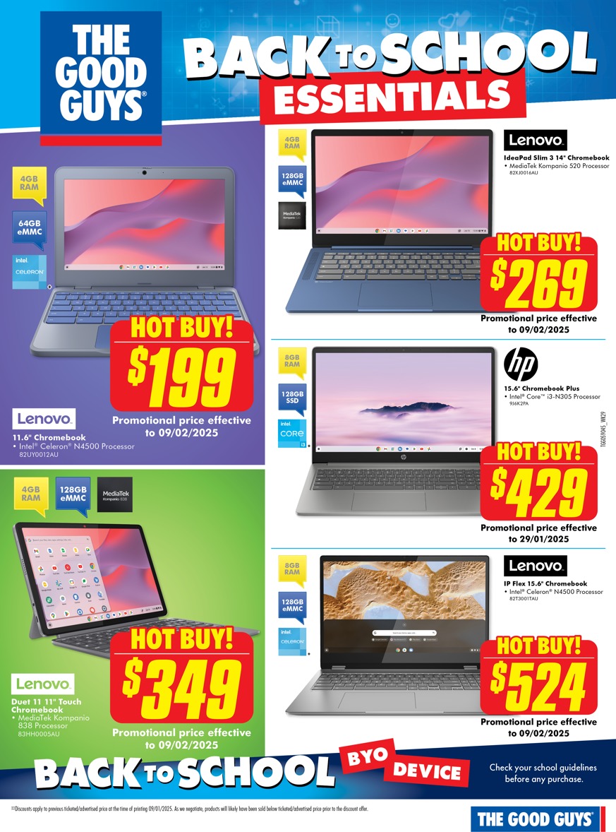 The Good Guys Catalogue