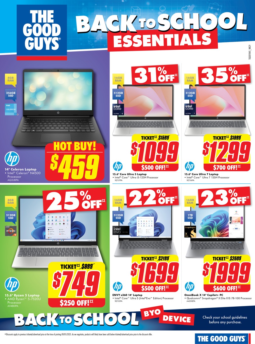 The Good Guys Catalogue