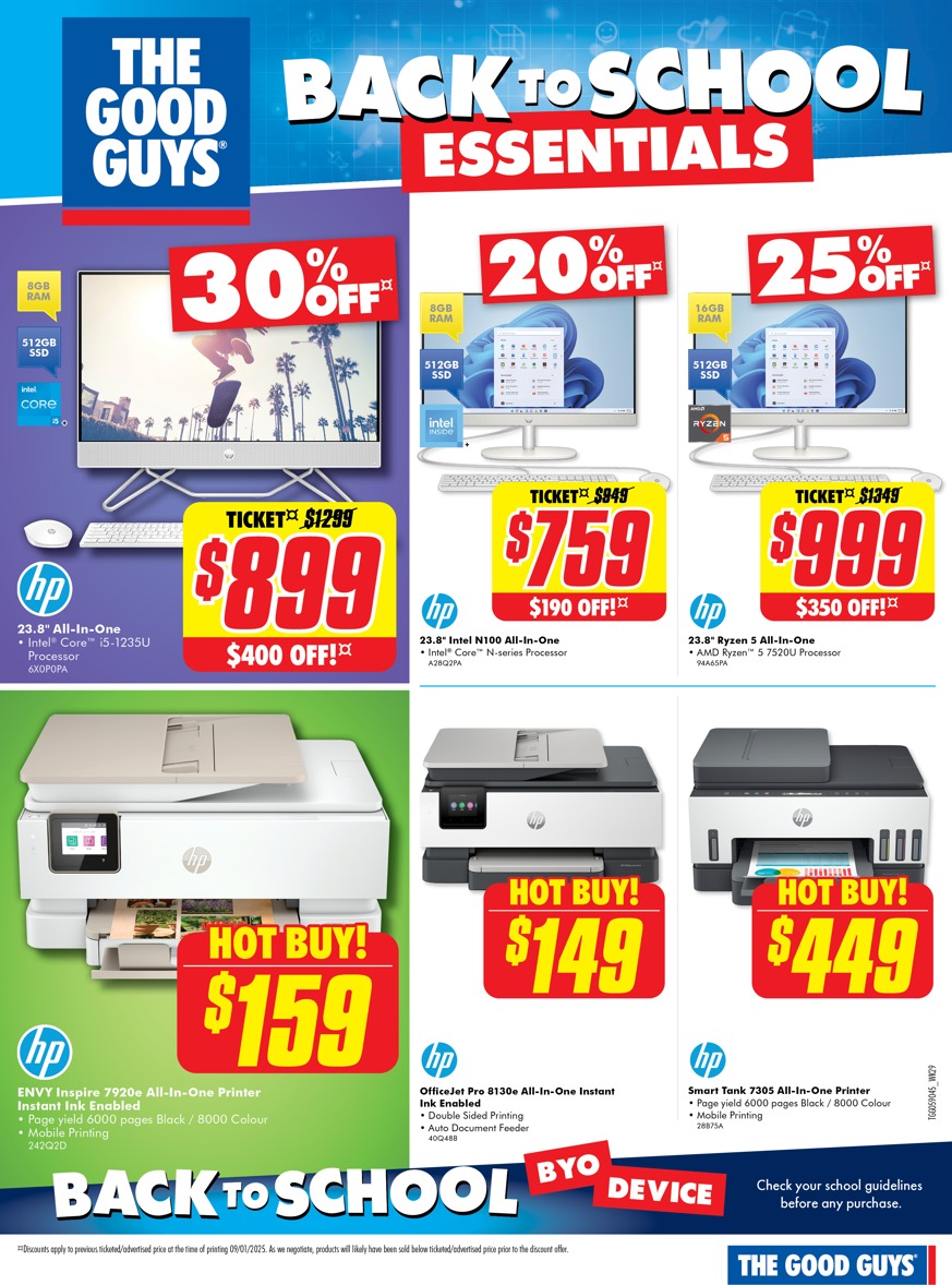 The Good Guys Catalogue