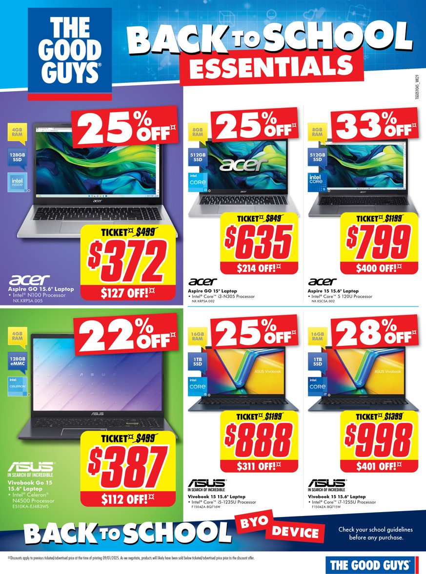 The Good Guys Catalogue