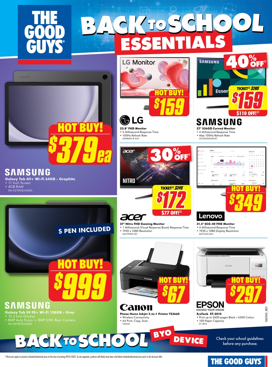 The Good Guys Catalogue