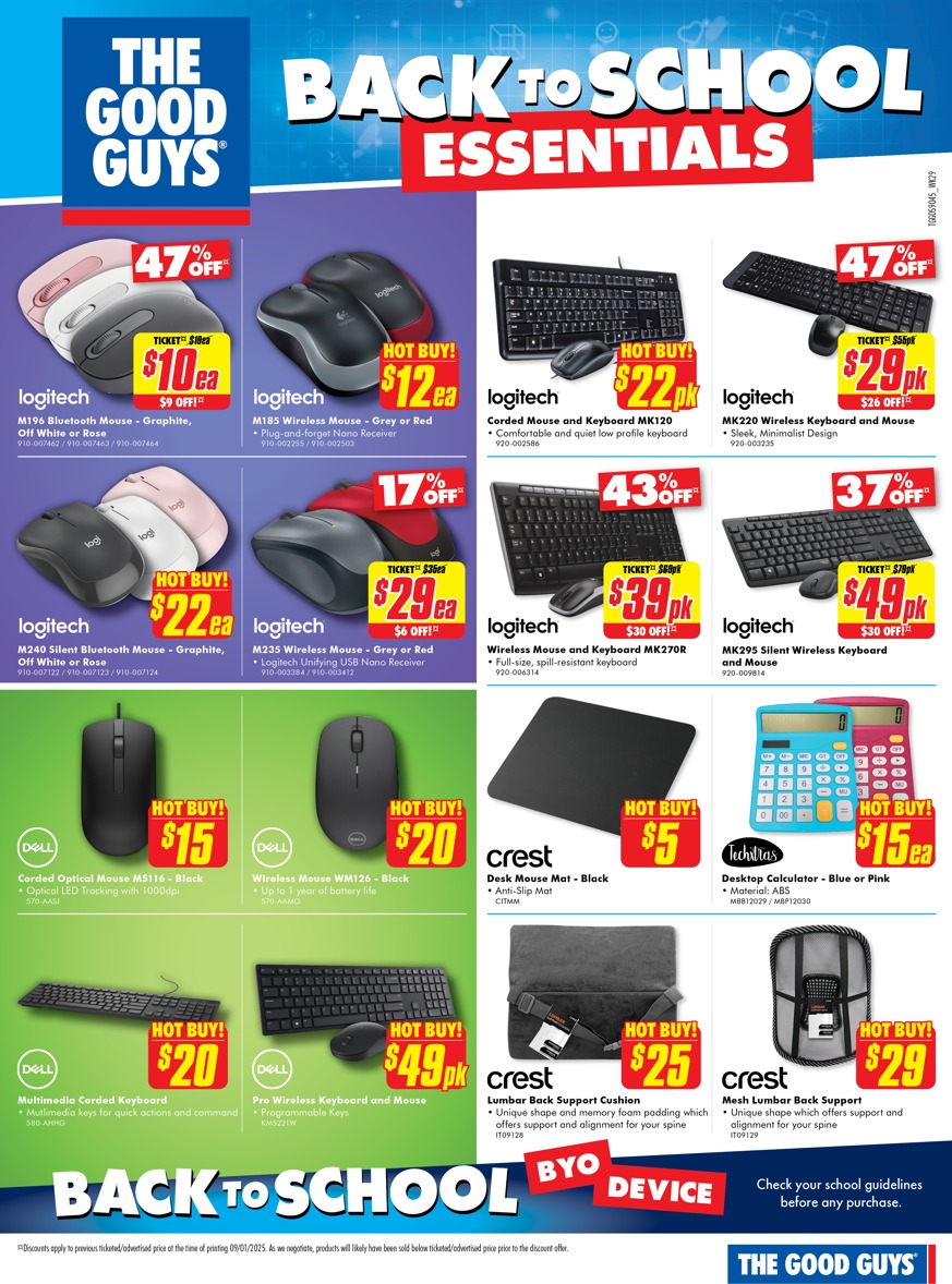 The Good Guys Catalogue