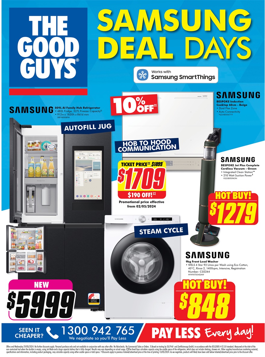 The Good Guys Catalogue 16 - 29 May 2024 | Catalogue AU