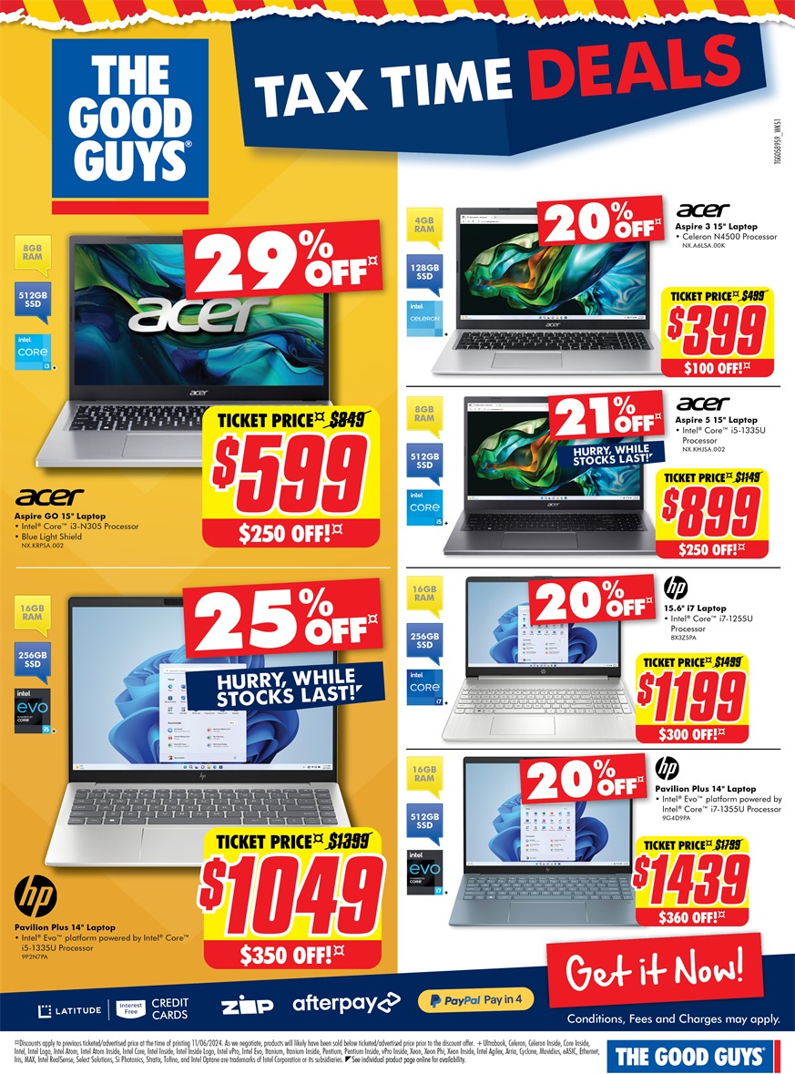 The Good Guys Catalogue 19 - 26 Jun 2024 | Catalogue AU