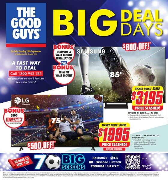 The Good Guys Catalogue