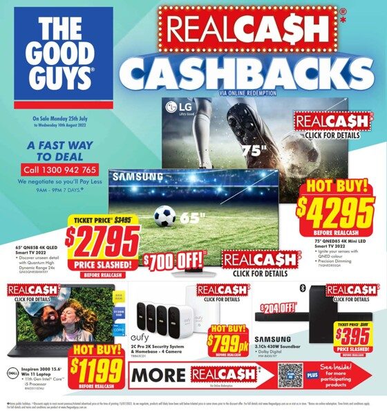 The Good Guys Catalogue